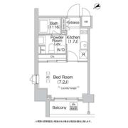 エミネンス高輪台の間取り画像
