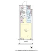 シェル品川戸越の間取り画像