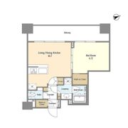 ヴィラクレール浅草の間取り画像