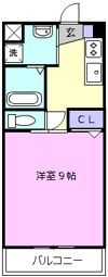 アンジュール川方の間取り画像