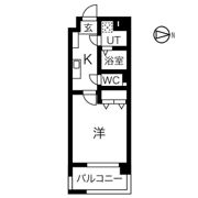 BlueWing鯉江本町の間取り画像