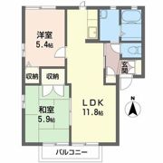 ディアス白国の間取り画像