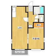 グリーンパーク D棟の間取り画像