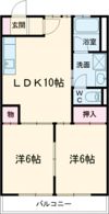 レジデンス鶴の間取り画像