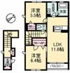 シャーメゾン イズ スクエアー トラスの間取り画像