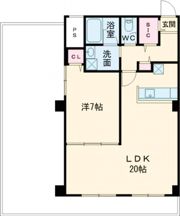 MiraISEの間取り画像