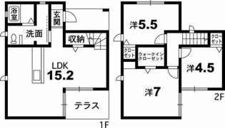 夢夢タウンの間取り画像
