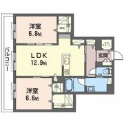 クレアトーレ神河の間取り画像