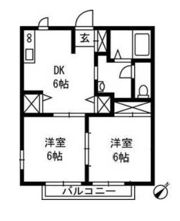 フレグランスVILLA Aの間取り画像