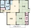 緑台ハイツAの間取り画像