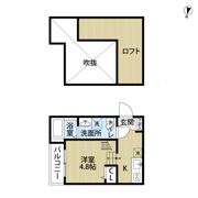 ソートフルⅠの間取り画像
