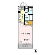 エクレールの間取り画像