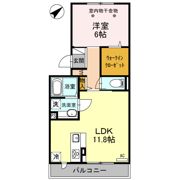 ﾛｲｼﾞｪﾝﾄﾊﾟｰｸｽ ﾚｲｸﾀｳﾝ Ⅲ Hの間取り画像