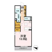プランドール樹の間取り画像