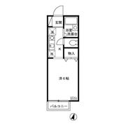 ドルフ北烏山 Dの間取り画像