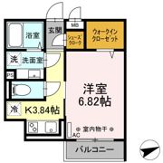 プレシャスコート聖蹟の間取り画像