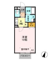 サンシャイン Ⅲの間取り画像