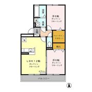 ジエンティールの間取り画像