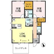 WIT上田の間取り画像