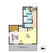 レセンテ塚田の間取り画像