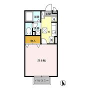 コンフォートの間取り画像