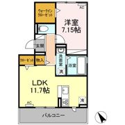 Blanc Mer TⅡの間取り画像