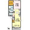 クロシェット町田の間取り画像