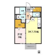 セジュールだいわの間取り画像