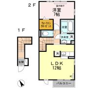 クルールの間取り画像