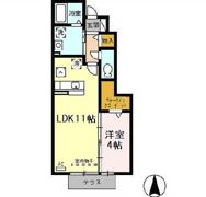 Schlosse Fuji Ⅴの間取り画像