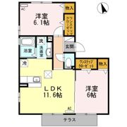 エスポワールの間取り画像