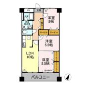 East One（イーストワン）の間取り画像