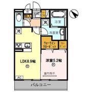 グラシアの間取り画像