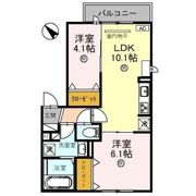 リュヌ・ブランシュの間取り画像