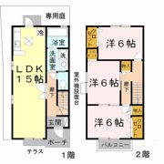ネオ中北の間取り画像