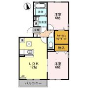 東一宮グリーンハイツの間取り画像