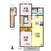 リーバス・E・イノセント B棟の間取り画像