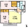 ルミエール大塔 A棟の間取り画像