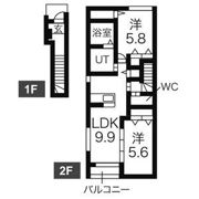プルミエールの間取り画像