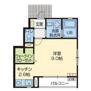 ミルフィーユ桜B棟の間取り画像