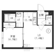 ルチアーノ白石の間取り画像