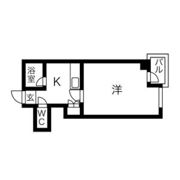 藤井ビル北17条Ⅲの間取り画像