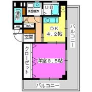 ソシア博多の間取り画像