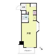 アルテハイム神戸県庁前の間取り画像