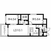 ミカエルアルファⅤ(ミカエルアルファファイブ)の間取り画像