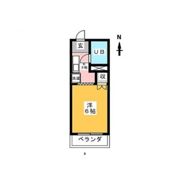 刈谷マンションの間取り画像