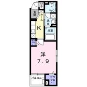 リアン Mの間取り画像