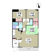 ワンダープレイスの間取り画像
