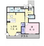 MAヒルズみそのの間取り画像