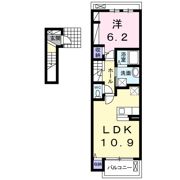 ヒルグランデの間取り画像